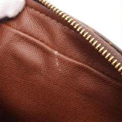 Pre Owned Louis Vuitton Nile Shoulder Bag Monogram Canvas Leather