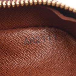 Pre Owned Louis Vuitton Nile Shoulder Bag Monogram Canvas Leather