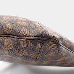 Pre Owned Louis Vuitton Brown Damier Ebene Bloomsbury PM Shoulder Bag