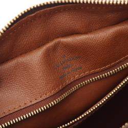 Pre Owned Louis Vuitton Brown Monogram Canvas Nile Shoulder Bag