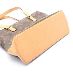 Pre Owned Louis Vuitton Brown Monogram Canvas Cabas Piano Tote Bag