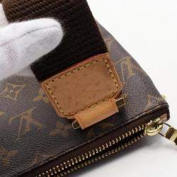 Louis Vuitton Brown Monogram Canvas Pochette Bosphore Crossbody Bag