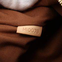Louis Vuitton Brown Monogram Canvas Pochette Bosphore Crossbody Bag