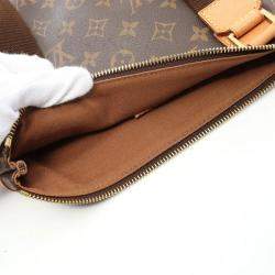 Louis Vuitton Brown Monogram Canvas Pochette Bosphore Crossbody Bag