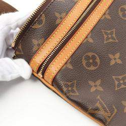 Louis Vuitton Brown Monogram Canvas Pochette Bosphore Crossbody Bag