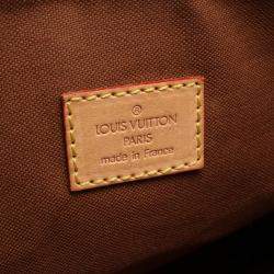 Louis Vuitton Brown Monogram Canvas Pochette Bosphore Crossbody Bag