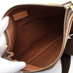 Louis Vuitton Brown Monogram Canvas Pochette Bosphore Crossbody Bag