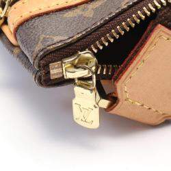 Louis Vuitton Brown Monogram Canvas Pochette Bosphore Crossbody Bag