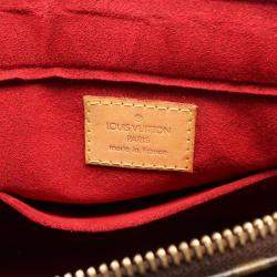 Pre Owned Louis Vuitton Brown Monogram Canvas Vivacite GM Shoulder Bag