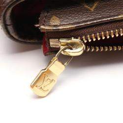 Pre Owned Louis Vuitton Brown Monogram Canvas Vivacite GM Shoulder Bag