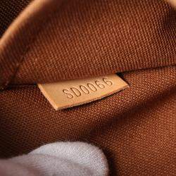 Louis Vuitton Brown Monogram Canvas Popincourt Haut Tote Bag