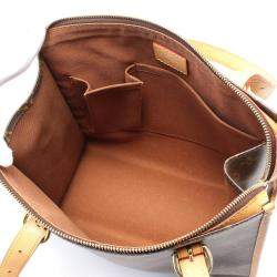 Louis Vuitton Brown Monogram Canvas Popincourt Haut Tote Bag