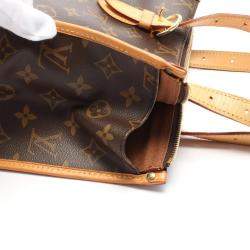 Louis Vuitton Brown Monogram Canvas Popincourt Haut Tote Bag