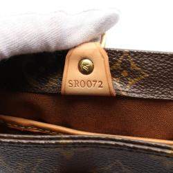 Pre Owned Louis Vuitton Brown Monogram Canvas Vavin PM Tote Bag