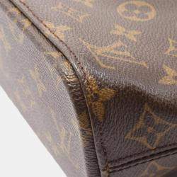 Pre Owned Louis Vuitton Brown Monogram Canvas Vavin PM Tote Bag