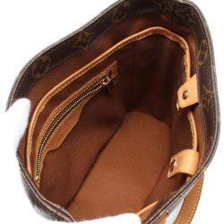 Pre Owned Louis Vuitton Brown Monogram Canvas Vavin PM Tote Bag