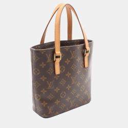 Pre Owned Louis Vuitton Brown Monogram Canvas Vavin PM Tote Bag