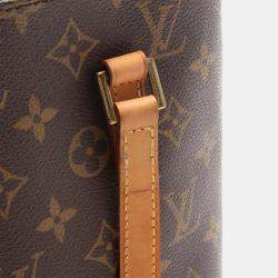 Pre Owned Louis Vuitton Brown Monogram Canvas Vavin PM Tote Bag