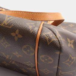 Pre Owned Louis Vuitton Brown Monogram Canvas Totally MM Tote Bag