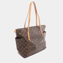 Pre Owned Louis Vuitton Brown Monogram Canvas Totally MM Tote Bag