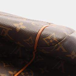 Pre Owned Louis Vuitton Brown Monogram Canvas Totally MM Tote Bag