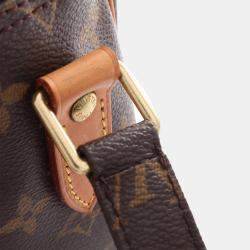 Louis Vuitton Brown Monogram Canvas Nile Shoulder Bag
