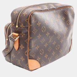 Louis Vuitton Brown Monogram Canvas Nile Shoulder Bag