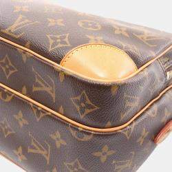 Louis Vuitton Brown Monogram Canvas Nile Shoulder Bag