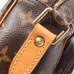 Louis Vuitton Brown Monogram Canvas Nile Shoulder Bag