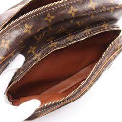 Louis Vuitton Brown Monogram Canvas Nile Shoulder Bag