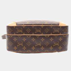 Louis Vuitton Brown Monogram Canvas Nile Shoulder Bag
