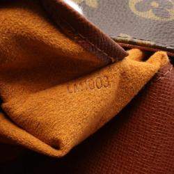 Pre Owned Louis Vuitton Brown Monogram Canvas Musette Salsa Crossbody Bag