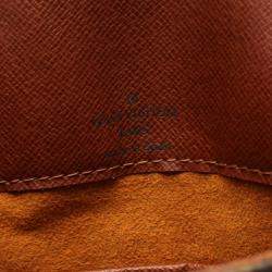Pre Owned Louis Vuitton Brown Monogram Canvas Musette Salsa Crossbody Bag