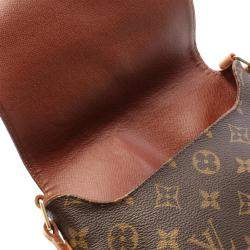 Pre Owned Louis Vuitton Brown Monogram Canvas Musette Salsa Crossbody Bag