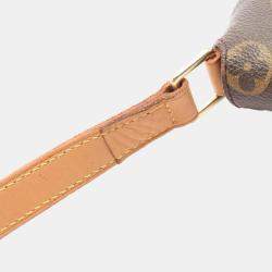 Pre Owned Louis Vuitton Brown Monogram Canvas Musette Salsa Crossbody Bag