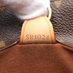Pre Owned Louis Vuitton Brown Monogram Leather Vavin GM Tote Bag