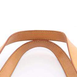 Pre Owned Louis Vuitton Brown Monogram Leather Vavin GM Tote Bag