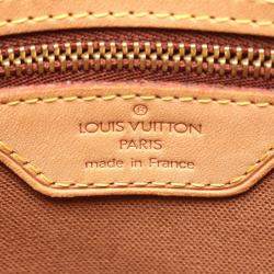 Pre Owned Louis Vuitton Brown Monogram Leather Vavin GM Tote Bag