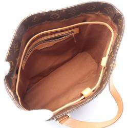 Pre Owned Louis Vuitton Brown Monogram Leather Vavin GM Tote Bag