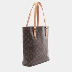 Pre Owned Louis Vuitton Brown Monogram Leather Vavin GM Tote Bag