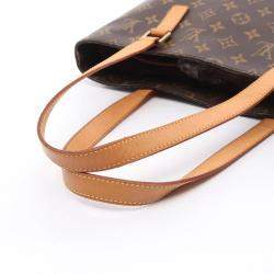 Pre Owned Louis Vuitton Brown Monogram Leather Vavin GM Tote Bag