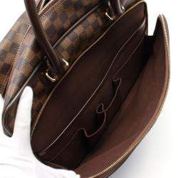 Louis Vuitton Ebene Damier Ikar Briefcase Business Bag