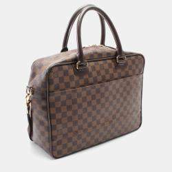 Louis Vuitton Ebene Damier Ikar Briefcase Business Bag