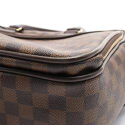 Louis Vuitton Ebene Damier Ikar Briefcase Business Bag
