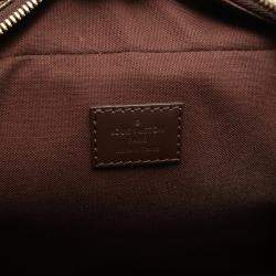 Louis Vuitton Ebene Damier Ikar Briefcase Business Bag