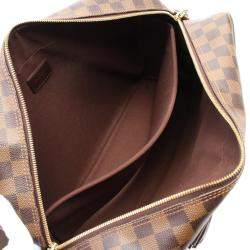 Louis Vuitton Ebene Damier Ikar Briefcase Business Bag