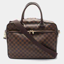 Louis Vuitton Ebene Damier Ikar Briefcase Business Bag