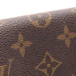Pre Owned Louis Vuitton Monogram Messenger Beaubourg MM Shoulder Bag