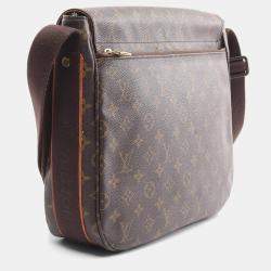 Pre Owned Louis Vuitton Monogram Messenger Beaubourg MM Shoulder Bag