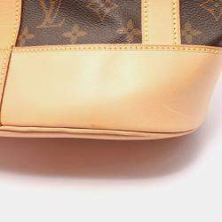 Pre Owned Louis Vuitton Brown Monogram Leather Randonnee PM Shoulder Bag
